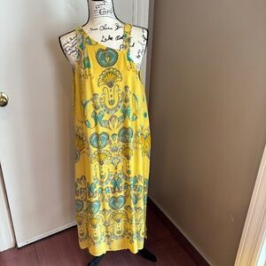 Anthropologie Akemi + Kin sleeveless tie back dress